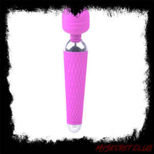 10 Speed Purple Rechargeable Magic Wand