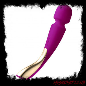 Lelo Smart Wand 2 Large Deep Rose
