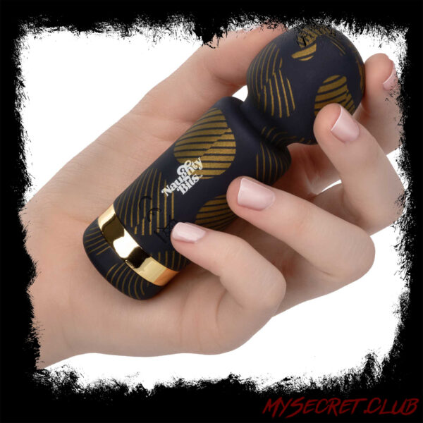 Naughty Bits Lit Clit Teenie Weenie Wand