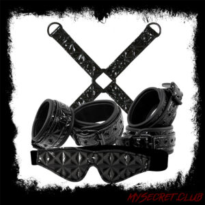 Sinful Bondage Kit Black