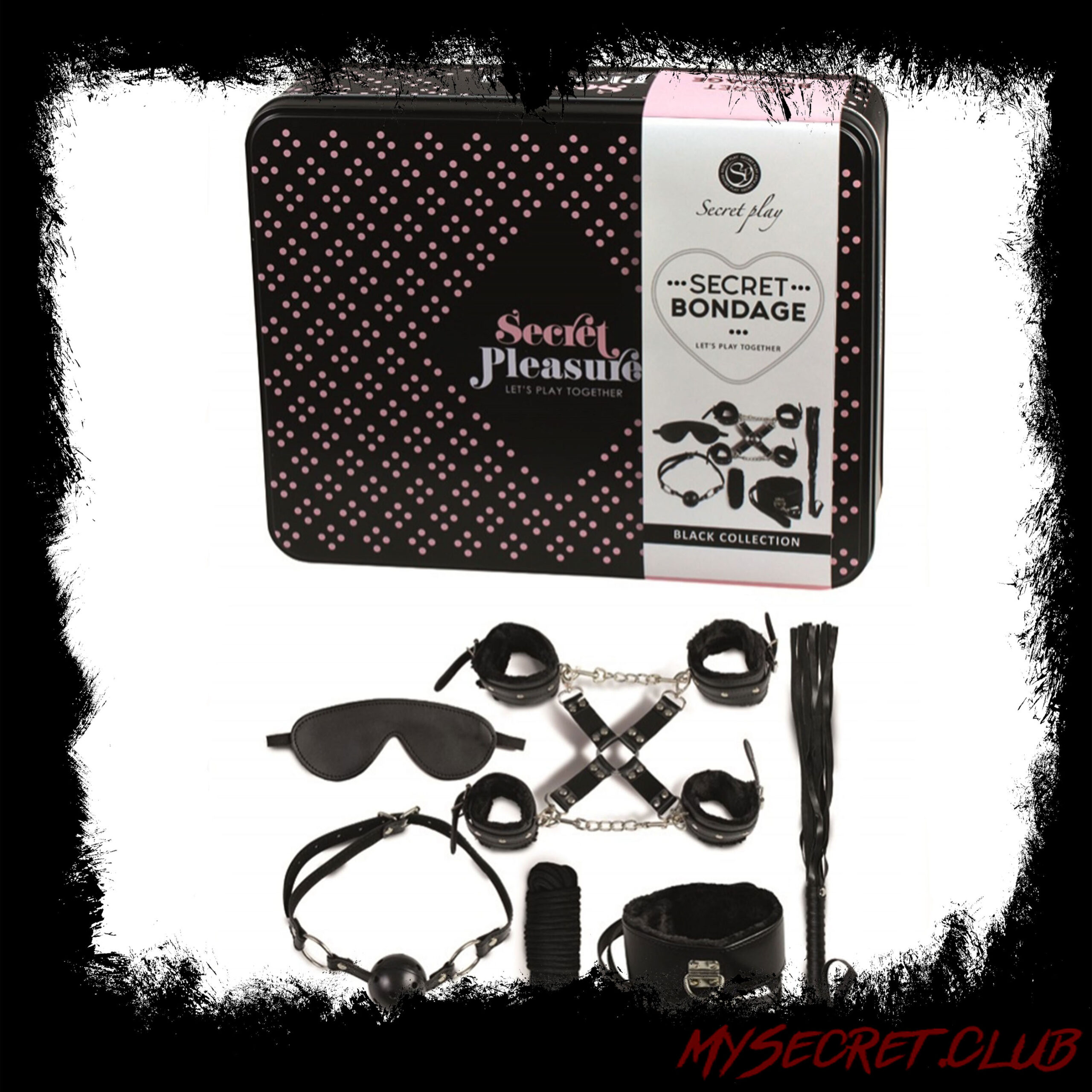 Secret Bondage Kit Black Collection