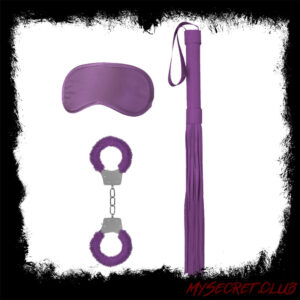 Ouch Introductory Purple Bondage Kit 1