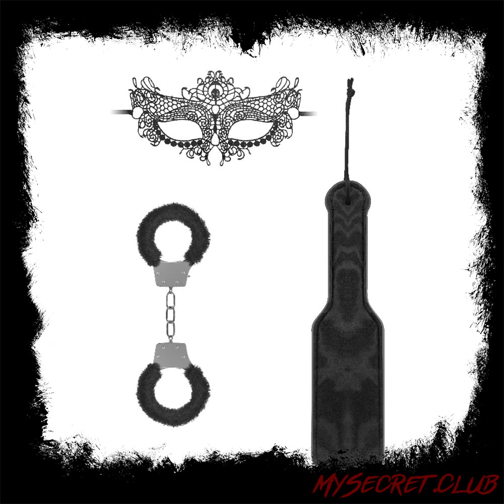Ouch Introductory Bondage Kit 3