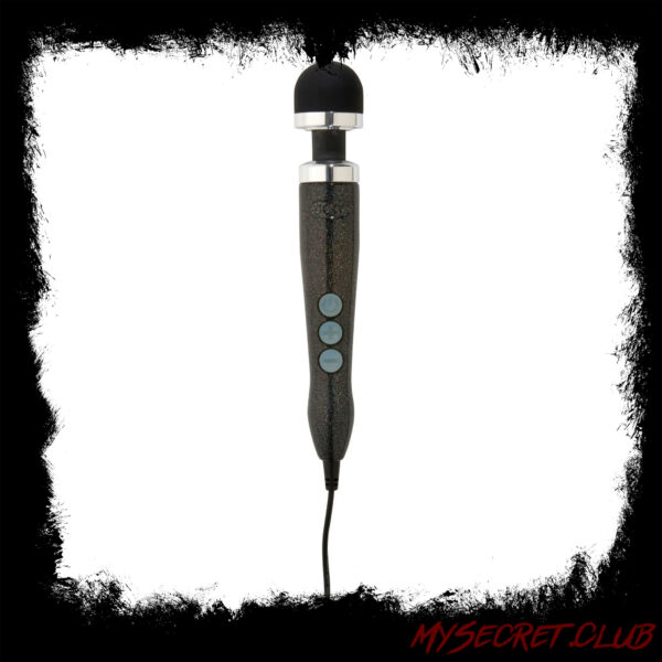 Doxy Wand Massager Number 3 Disco Black