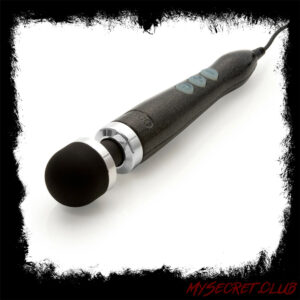 Doxy Wand Massager Number 3 Disco Black
