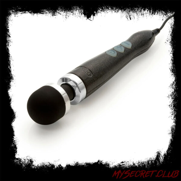 Doxy Wand Massager Number 3 Disco Black