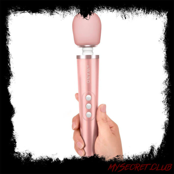 Le Wand Petite Gold Travel Rechargeable Wand