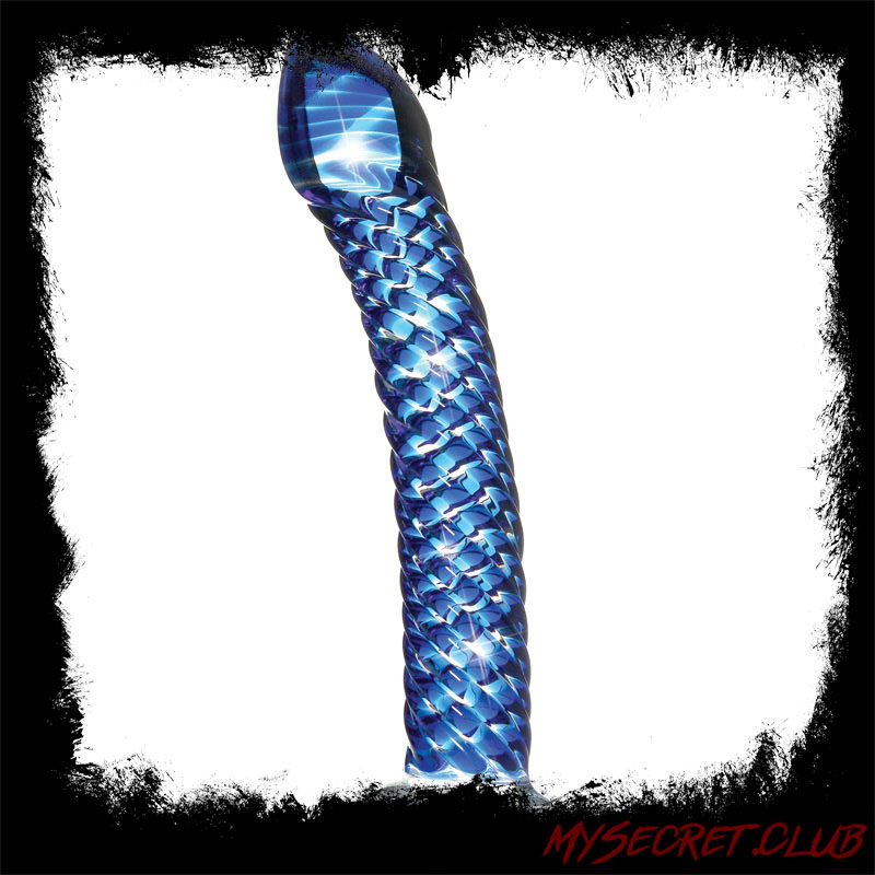 Icicles 29 Hand Blown Glass Massager