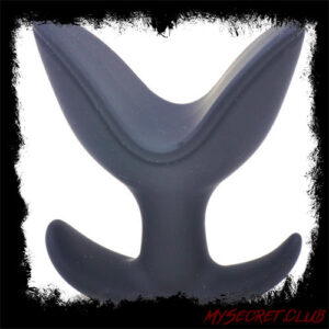 Black Silicone Ass Anchor Butt Plug