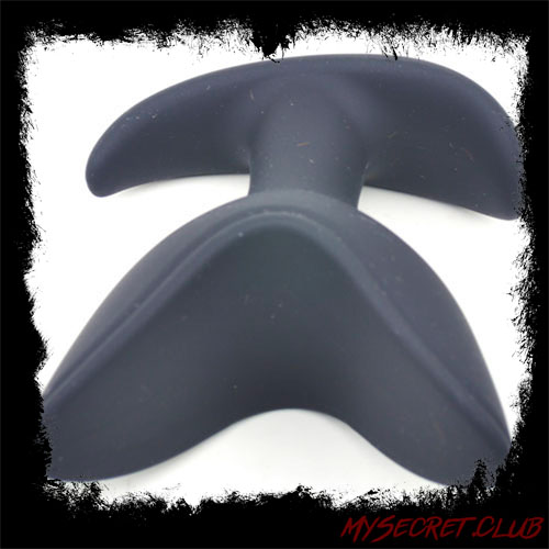 Black Silicone Ass Anchor Butt Plug