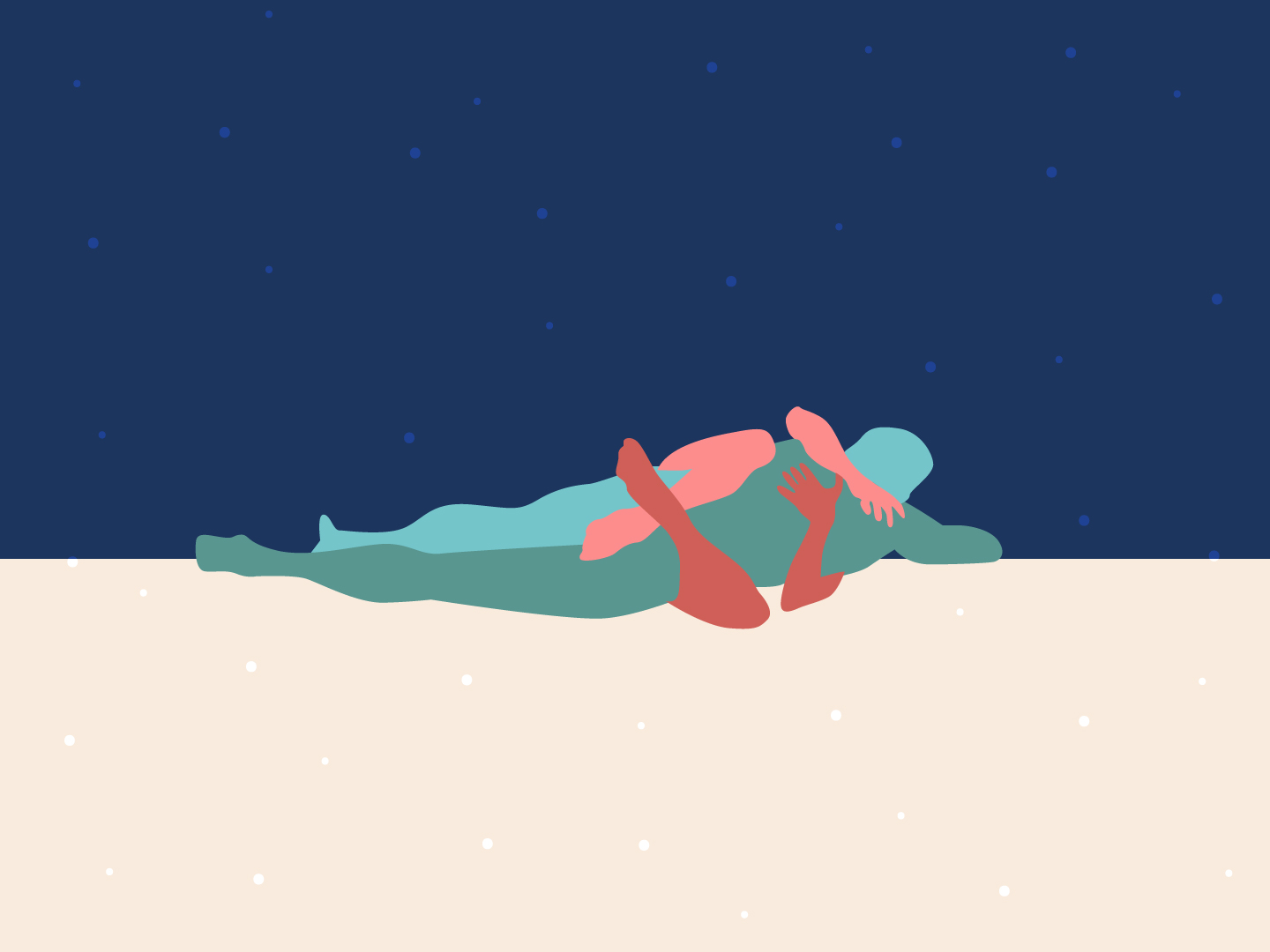 Sex Positions That Will Keep the Long & Boring Winter Months Exciting