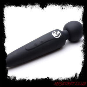 Master Series Thunderstick Premium Ultra Powerful Silicone Wand