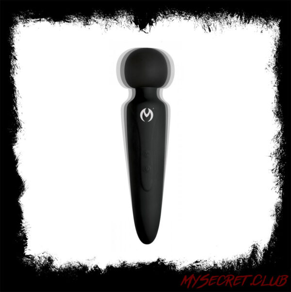 Master Series Thunderstick Premium Ultra Powerful Silicone Wand