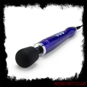 Doxy Die Cast Wand Massager PURPLE UK Plug