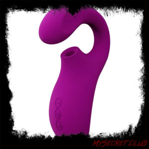 Lelo Enigma Dual Massager Deep Rose
