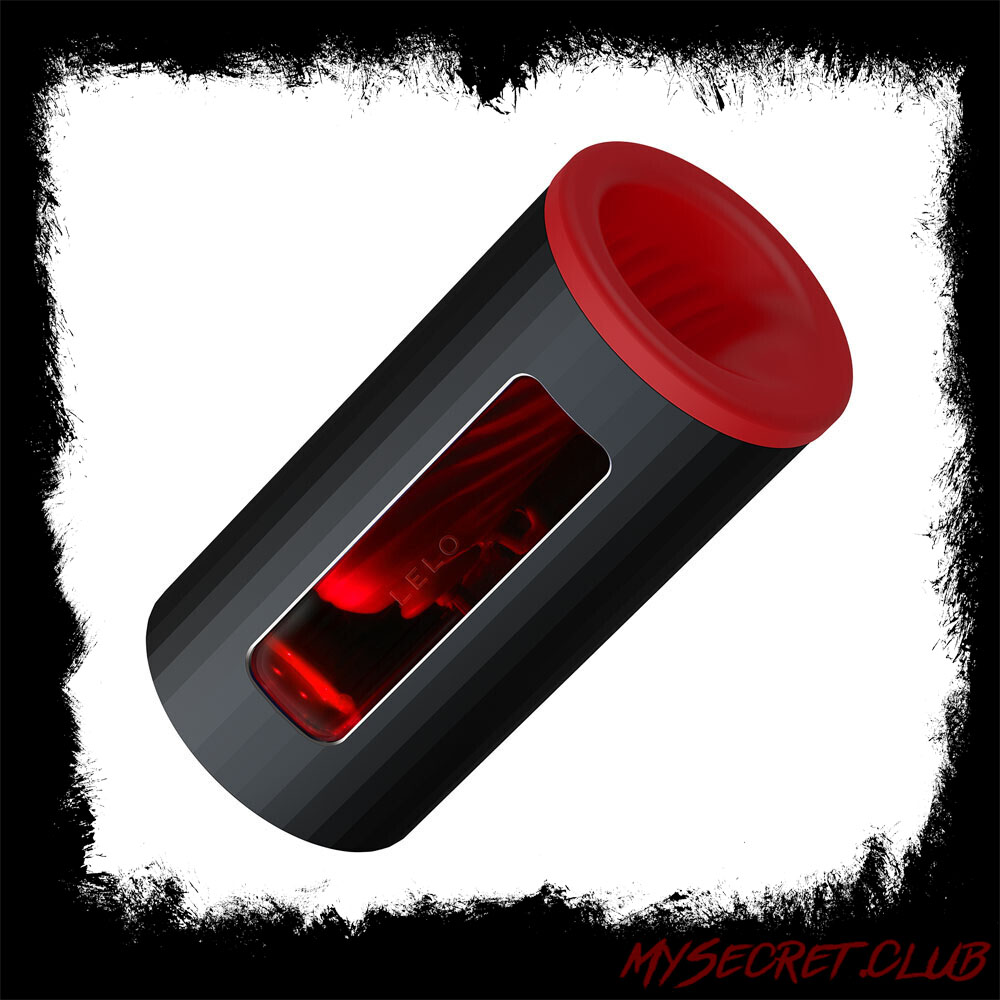 Lelo F1S V2X Masturbator Red