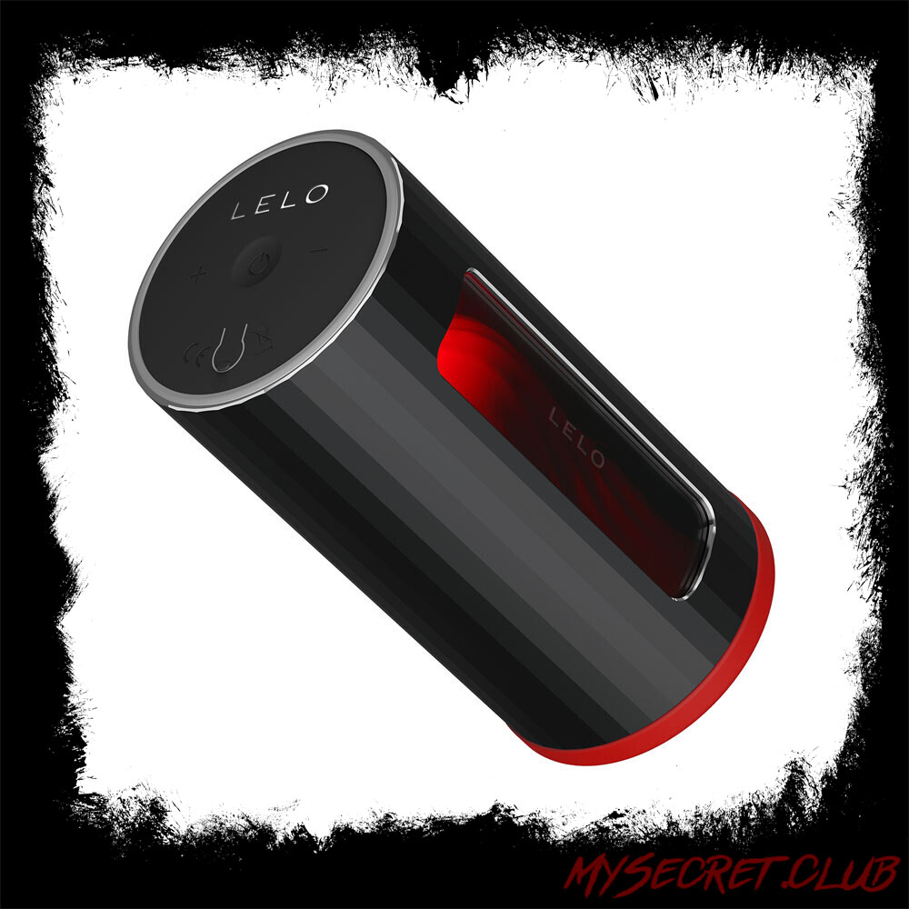 Lelo F1S V2X Masturbator Red