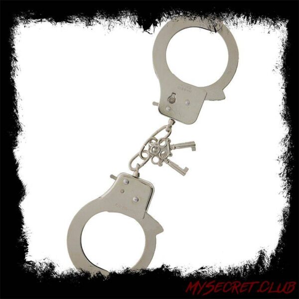 The Original Metal Handcuffs With Keys