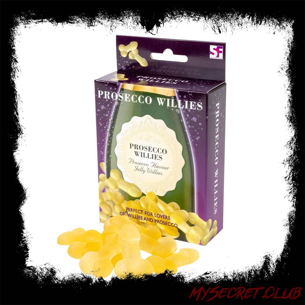 Prosecco Flavour Jelly Willies