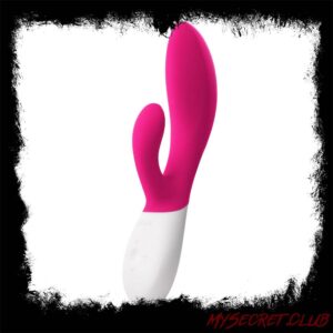 Lelo Ina Wave 2 Luxury Rechargeable Vibe Cerise