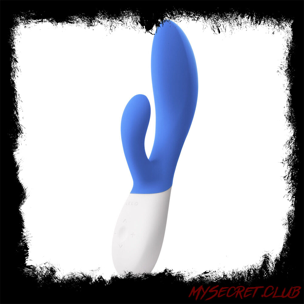 Lelo Ina Wave 2 Luxury Rechargeable Vibe Blue