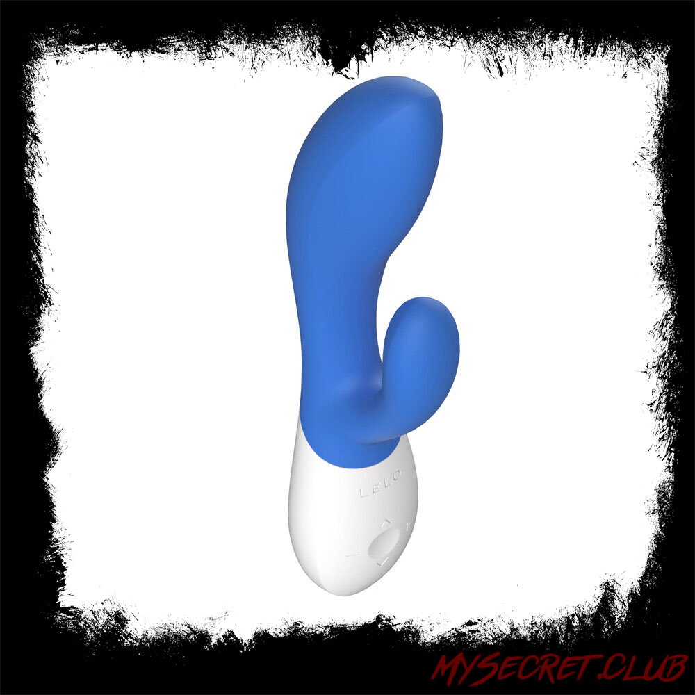 Lelo Ina Wave 2 Luxury Rechargeable Vibe Blue