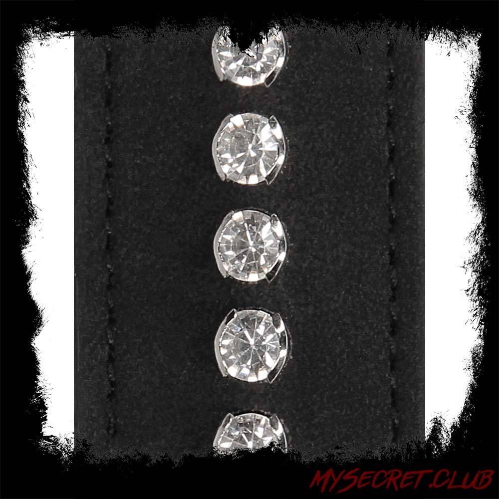 Ouch Diamond Studded Hogtie Connector