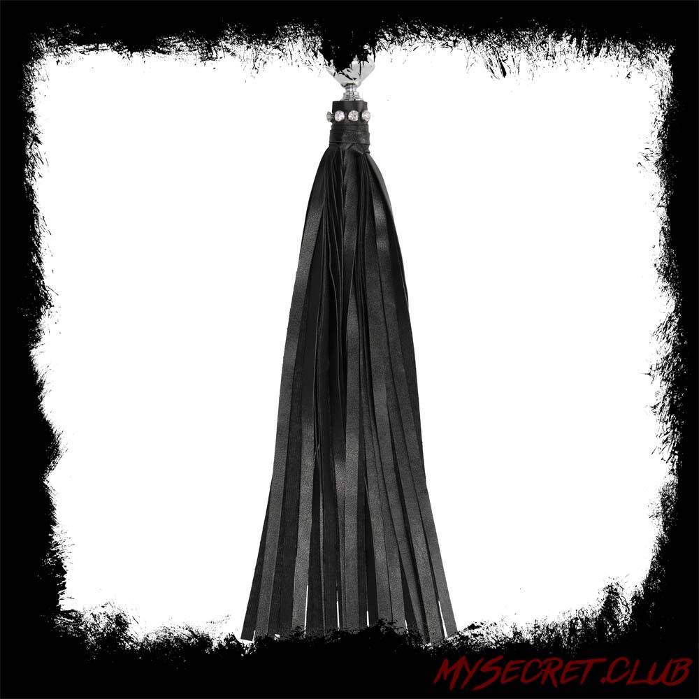 Ouch Diamond Studded Flogger