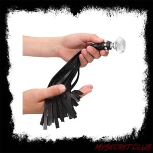 Ouch Diamond Studded Flogger