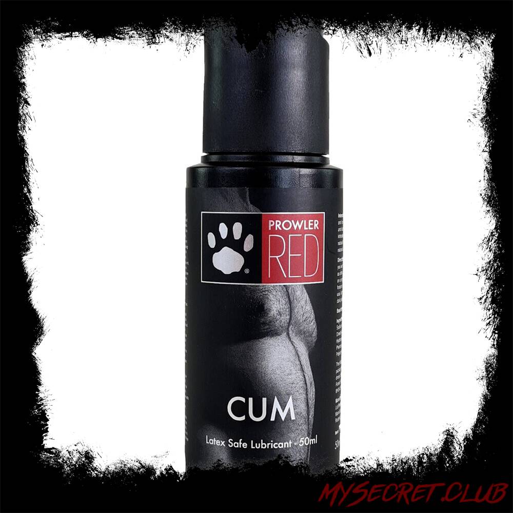 Prowler Red Cum Waterbased Lubricant 50ml