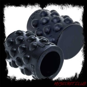 Prowler Red Bubbles Nip Suckers By Oxballs