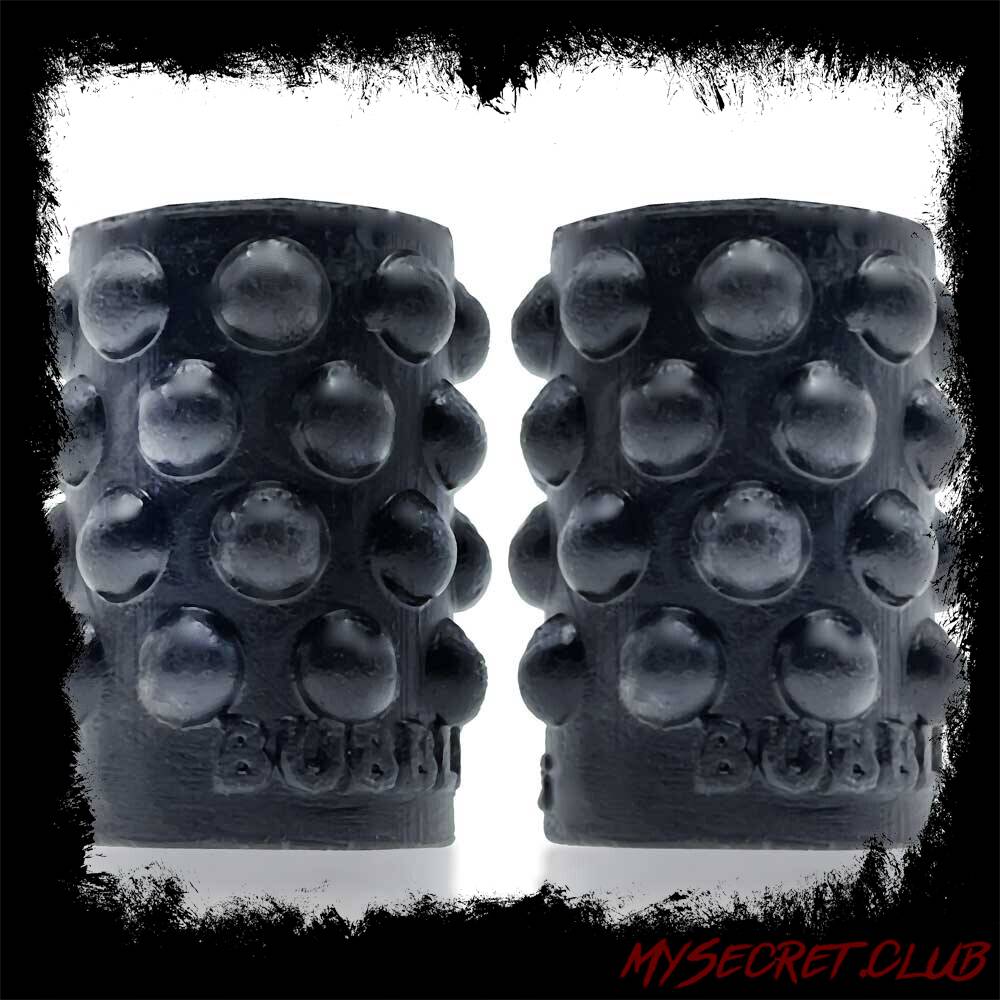 Prowler Red Bubbles Nip Suckers By Oxballs