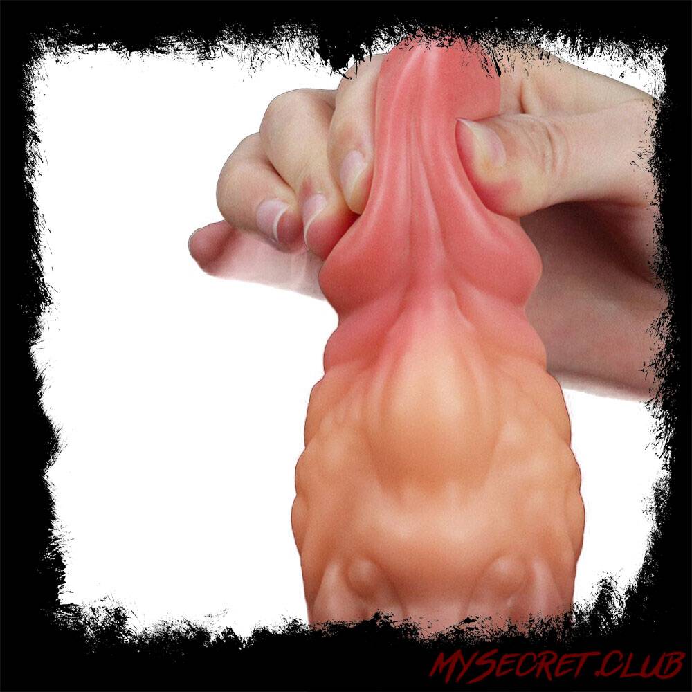 Lovetoy 7 Inch Dual Layered Silicone Cock