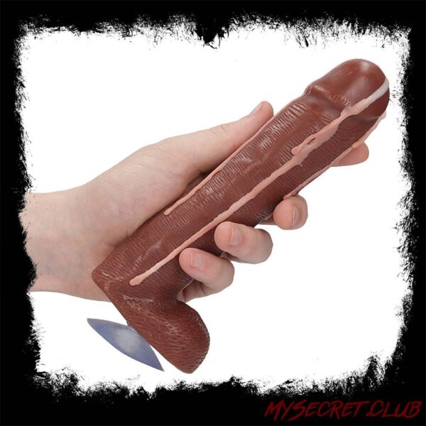 Dicky Soap With Balls Cum Covered Flesh Brown