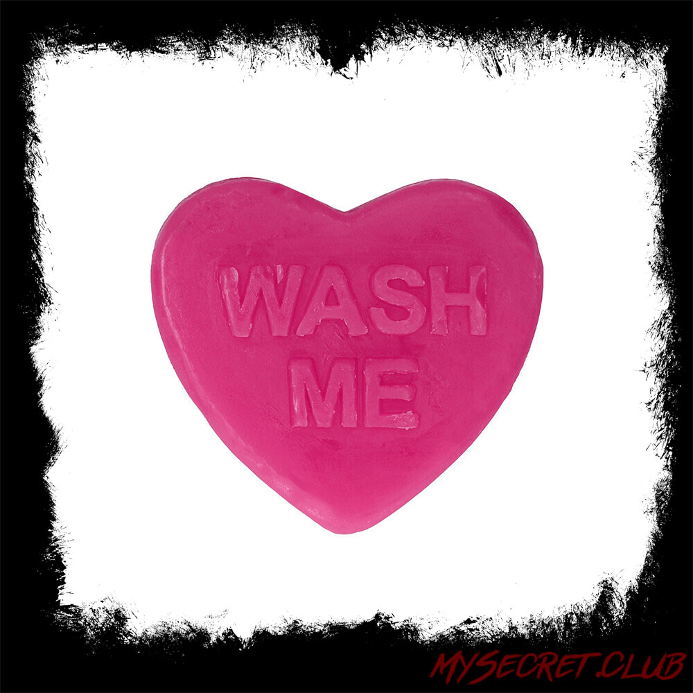 Heart Wash Me Soap Bar