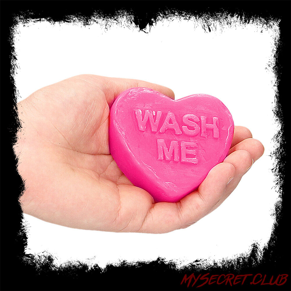 Heart Wash Me Soap Bar