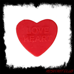 Love Heart Rose Scented Soap Bar
