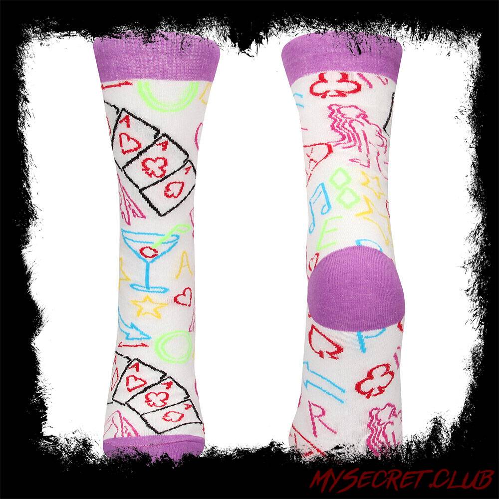 Sexy Socks Strip Poker 36 to 41