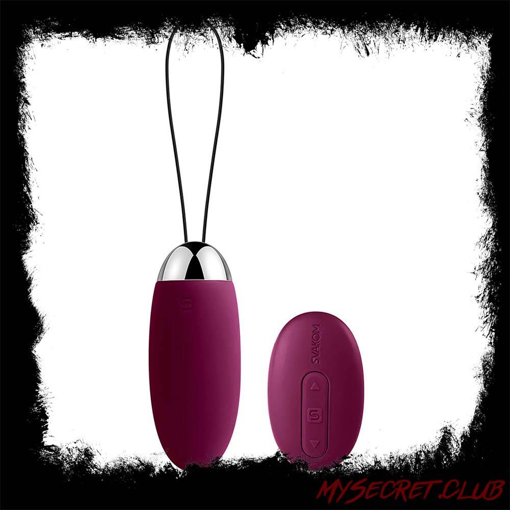 Svakom Elva Remote Control Vibrating Bullet