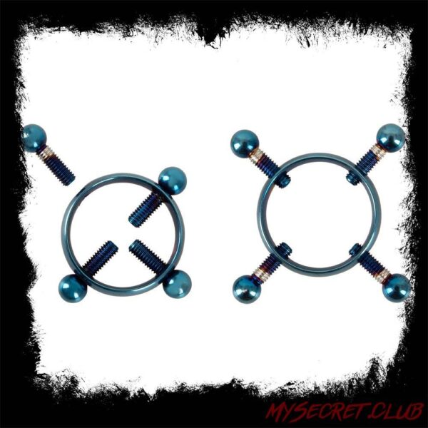 Bad Kitty Blue Moon Nipple Jewelery