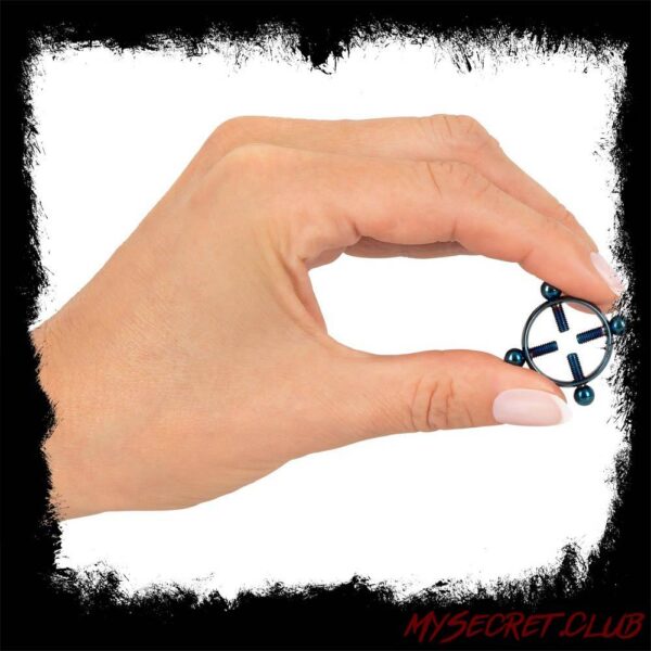 Bad Kitty Blue Moon Nipple Jewelery