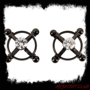 Bad Kitty Shiny Star Nipple Jewelery