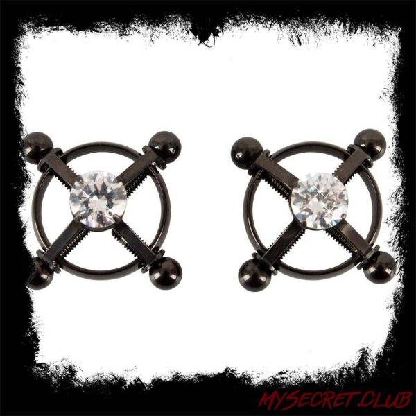Bad Kitty Shiny Star Nipple Jewelery