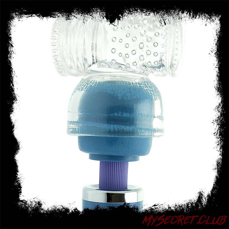 HummHim Wand <br>Masturbation Massage <br>Tube Attachment