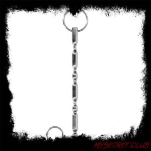 Ouch Urethral Sounding Steel Dilator With Ring