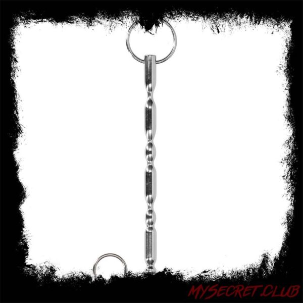 Ouch Urethral Sounding Steel Dilator With Ring