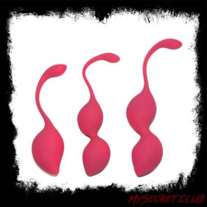Rimba Geneva Kegal Ball Training Set Pink