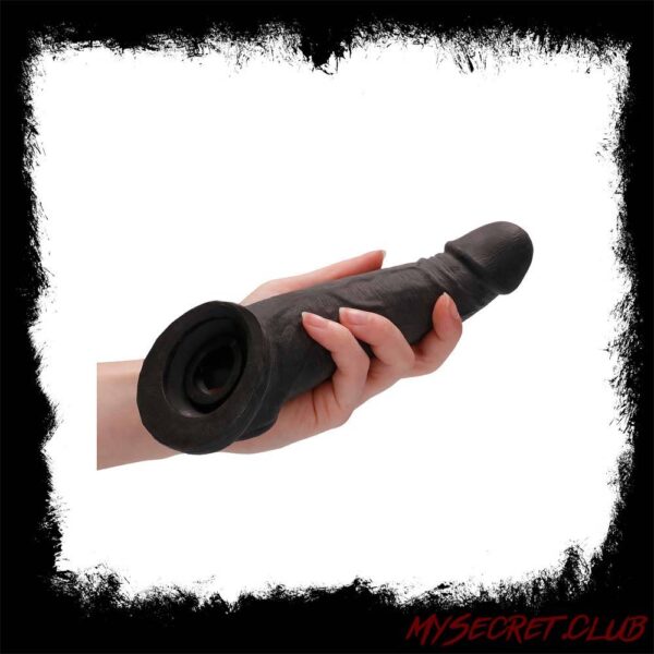 RealRock 8 Inch Penis Sleeve Black