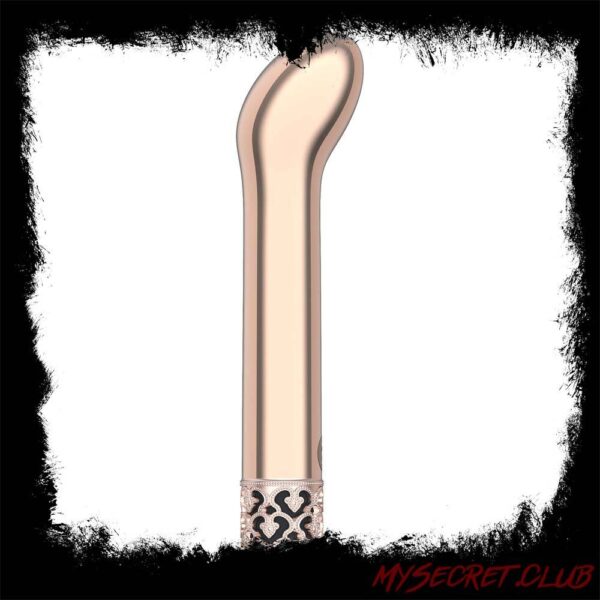 Royal Gems Jewel Rechargeable G Spot Bullet Rose Gold