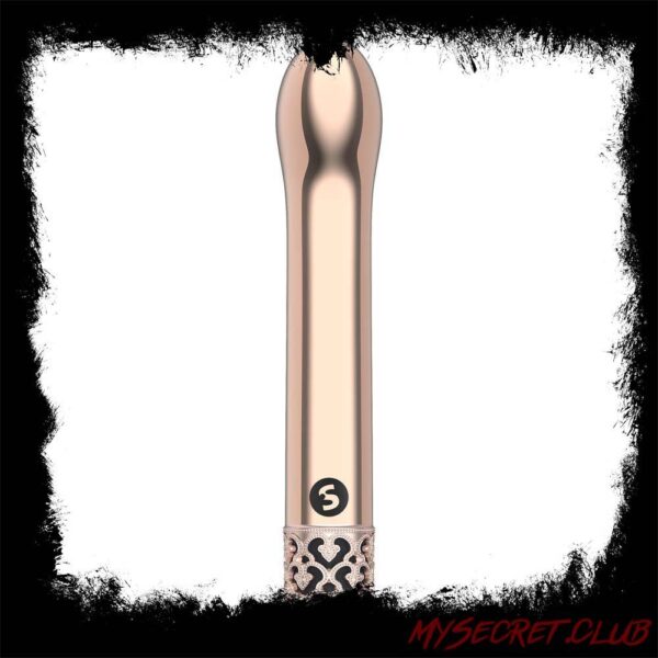 Royal Gems Jewel Rechargeable G Spot Bullet Rose Gold